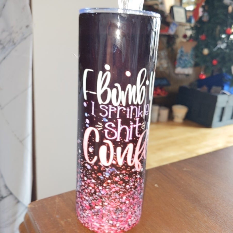 F-Bomb Mom Tumbler